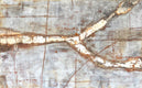 Original art for sale at UGallery.com | The Light From Within: Furcula Major by Maya Malioutina | $3,475 | mixed media artwork | 30' h x 48' w | thumbnail 1