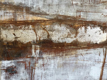 Original art for sale at UGallery.com | The Light From Within: Furcula Major by Maya Malioutina | $3,475 | mixed media artwork | 30' h x 48' w | thumbnail 3