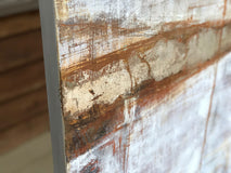 Original art for sale at UGallery.com | The Light From Within: Furcula Major by Maya Malioutina | $3,475 | mixed media artwork | 30' h x 48' w | thumbnail 4