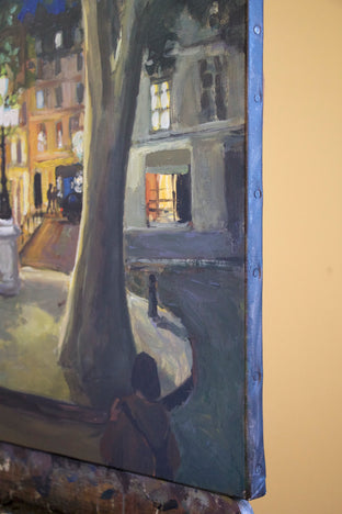 Original art for sale at UGallery.com | Furstemberg by Night by Bertrand Girard | $1,550 | acrylic painting | 20' h x 26' w | photo 2