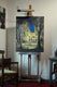 Original art for sale at UGallery.com | Furstemberg in October by Bertrand Girard | $3,000 | acrylic painting | 39' h x 31' w | thumbnail 3