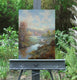 Original art for sale at UGallery.com | A Moment by Gail Greene | $475 | oil painting | 16' h x 12' w | thumbnail 3