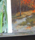 Original art for sale at UGallery.com | Glimpse of Twilight by Gail Greene | $300 | oil painting | 8' h x 10' w | thumbnail 2