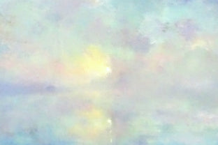 Original art for sale at UGallery.com | Seabreeze Journey by Gail Greene | $1,075 | oil painting | 30' h x 24' w | photo 4