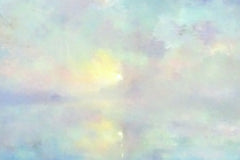 Original art for sale at UGallery.com | Seabreeze Journey by Gail Greene | $1,075 | oil painting | 30' h x 24' w | thumbnail 4