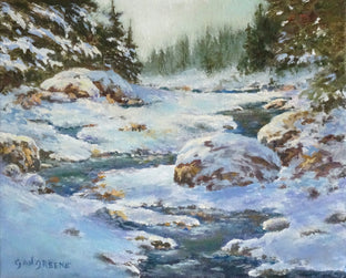 Shadow of the Pines by Gail Greene |  Artwork Main Image 