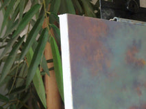 Original art for sale at UGallery.com | Sunset Sail by Gail Greene | $500 | oil painting | 16' h x 16' w | thumbnail 2