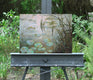 Original art for sale at UGallery.com | Waterlilies at Dawn by Gail Greene | $475 | oil painting | 12' h x 16' w | thumbnail 3