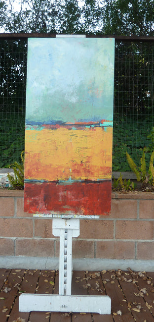 Land by Gail Ragains |  Context View of Artwork 