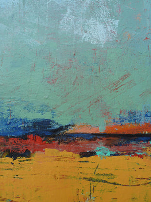 Original art for sale at UGallery.com | Land by Gail Ragains | $2,450 | acrylic painting | 48' h x 24' w | photo 4