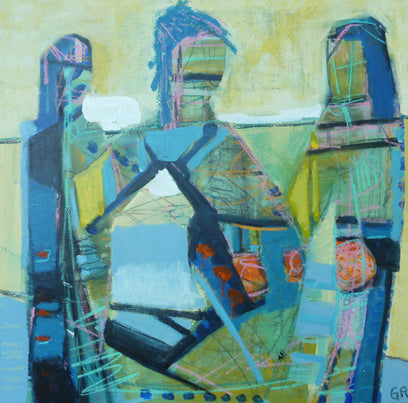 Three Friends by Gail Ragains | Artwork Main Image