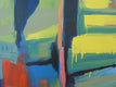 Original art for sale at UGallery.com | Trio by Gail Ragains | $4,100 | acrylic painting | 48' h x 48' w | thumbnail 4