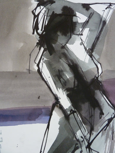 Christina #2 by Gail Ragains |   Closeup View of Artwork 