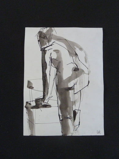 Christina #3 by Gail Ragains |  Context View of Artwork 