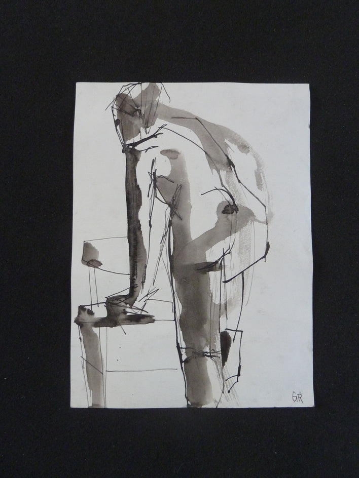 Christina #3 by Gail Ragains |  Context View of Artwork 