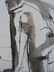 Original art for sale at UGallery.com | Christina #3 by Gail Ragains | $250 | ink artwork | 15' h x 11' w | thumbnail 4