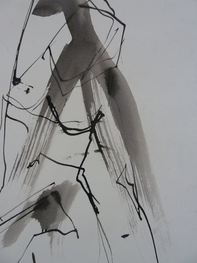 Christina by Gail Ragains |   Closeup View of Artwork 