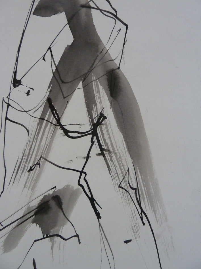 Christina by Gail Ragains |  Closeup View of Artwork 