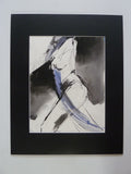 Original art for sale at UGallery.com | Gestural Ink Drawing #4 by Gail Ragains | $250 | ink artwork | 14' h x 11' w | thumbnail 3