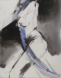 Original art for sale at UGallery.com | Gestural Ink Drawing #4 by Gail Ragains | $250 | ink artwork | 14' h x 11' w | thumbnail 1