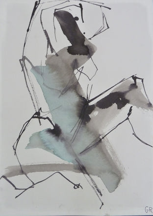 Gestural Ink Drawing #50 by Gail Ragains |  Artwork Main Image 