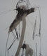Original art for sale at UGallery.com | Gestural Ink Drawing #56 by Gail Ragains | $375 | ink artwork | 22' h x 15' w | thumbnail 4