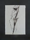 Original art for sale at UGallery.com | Gestural Ink Drawing #57 by Gail Ragains | $375 | ink artwork | 22' h x 15' w | thumbnail 3