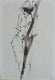 Original art for sale at UGallery.com | Gestural Ink Drawing #57 by Gail Ragains | $375 | ink artwork | 22' h x 15' w | thumbnail 1
