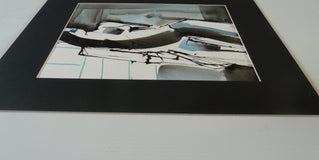 Original art for sale at UGallery.com | Gestural Ink Drawing #3 by Gail Ragains | $275 | ink artwork | 14' h x 11' w | thumbnail 2