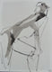 Original art for sale at UGallery.com | Gestural Ink Wash #52 by Gail Ragains | $250 | ink artwork | 15' h x 11' w | thumbnail 1