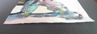 Circle Pose by Gail Ragains |  Side View of Artwork 