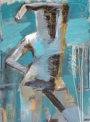 Figure in Blue by Gail Ragains |  Artwork Main Image 