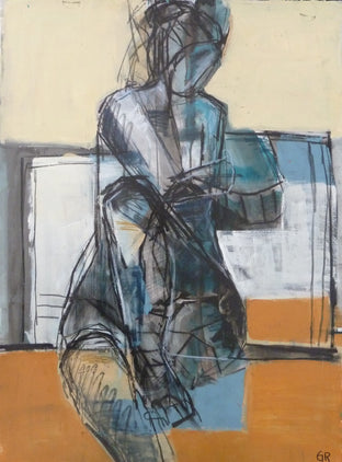 Figure in Grays by Gail Ragains |  Artwork Main Image 