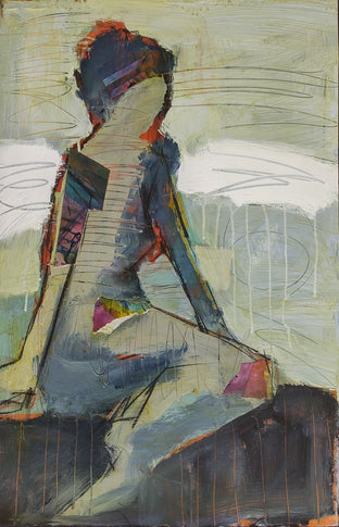 Figure in Green by Gail Ragains |  Artwork Main Image 