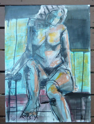 Nude #12 by Gail Ragains |  Context View of Artwork 
