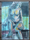 Original art for sale at UGallery.com | Nude #12 by Gail Ragains | $600 | mixed media artwork | 30' h x 22' w | thumbnail 3