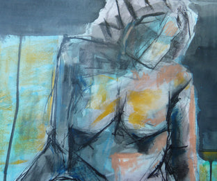 Nude #12 by Gail Ragains |   Closeup View of Artwork 
