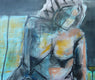 Original art for sale at UGallery.com | Nude #12 by Gail Ragains | $600 | mixed media artwork | 30' h x 22' w | thumbnail 4