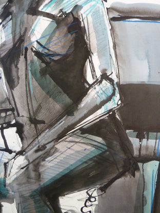 Rita #3 by Gail Ragains |   Closeup View of Artwork 