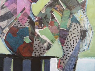 Swimmers Meditation by Gail Ragains |   Closeup View of Artwork 