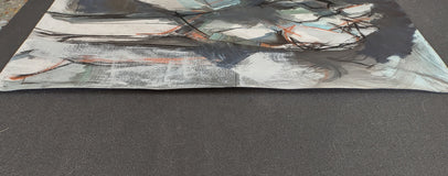 Original art for sale at UGallery.com | The Dancer #3 by Gail Ragains | $725 | mixed media artwork | 36' h x 24' w | thumbnail 2