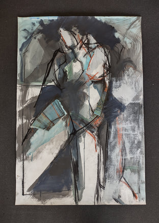 The Dancer #3 by Gail Ragains |  Context View of Artwork 