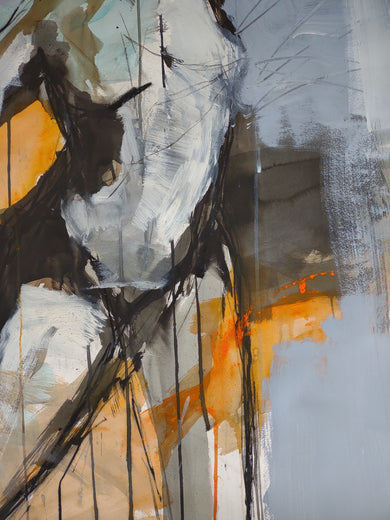 The Dancer #4 by Gail Ragains |   Closeup View of Artwork 