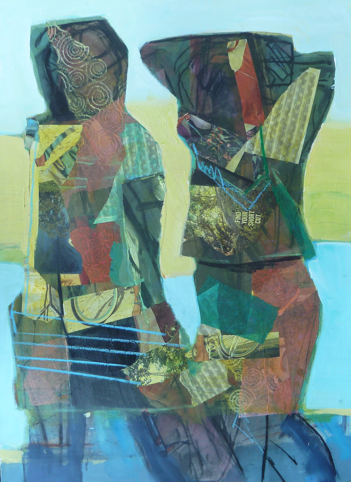 Urban Girls by Gail Ragains |  Artwork Main Image 