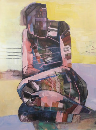 Wrapped in Pinks by Gail Ragains |  Artwork Main Image 