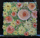 Original art for sale at UGallery.com | A Day in Monet's Garden by Lisa Elley | $575 | oil painting | 10' h x 10' w | thumbnail 3