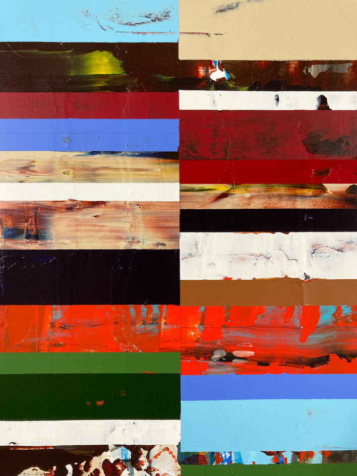 Groove 1118 by Gary J. Noland Jr. |  Closeup View of Artwork 