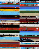 Original art for sale at UGallery.com | Groove 1118 by Gary J. Noland Jr. | $900 | acrylic painting | 20' h x 16' w | thumbnail 1