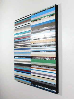 Groove 21 by Gary J. Noland Jr. |  Side View of Artwork 