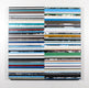 Original art for sale at UGallery.com | Groove 21 by Gary J. Noland Jr. | $2,800 | acrylic painting | 36' h x 36' w | thumbnail 3
